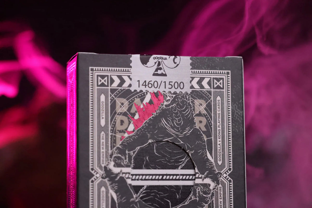 Baraja Edición Especial Godzilla/ Godzilla x Kong by Room One Naipe Inglés Premium