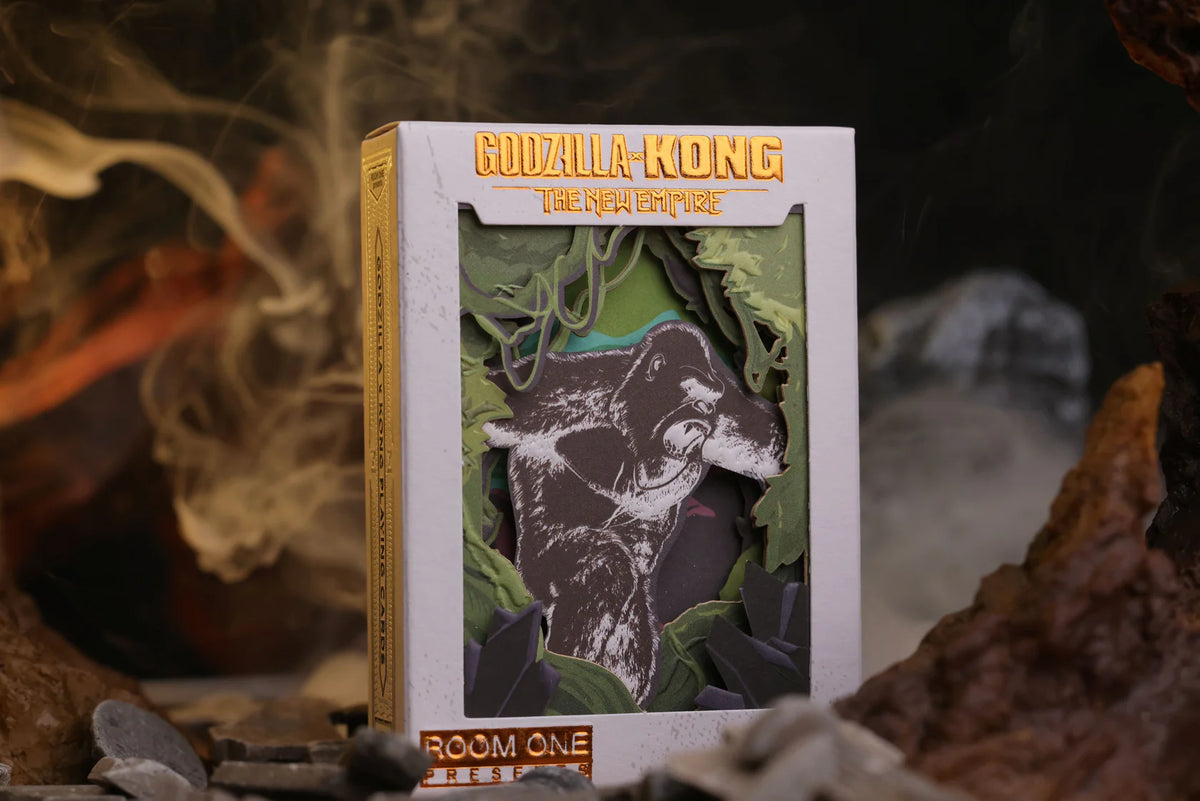 Baraja Edición Especial Kong/ Godzilla x Kong by Room One Naipe Inglés Premium