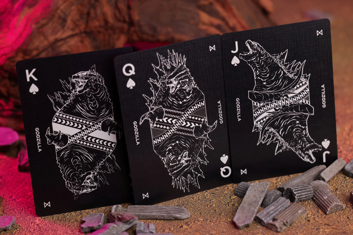 Baraja Edición Especial Godzilla/ Godzilla x Kong by Room One Naipe Inglés Premium