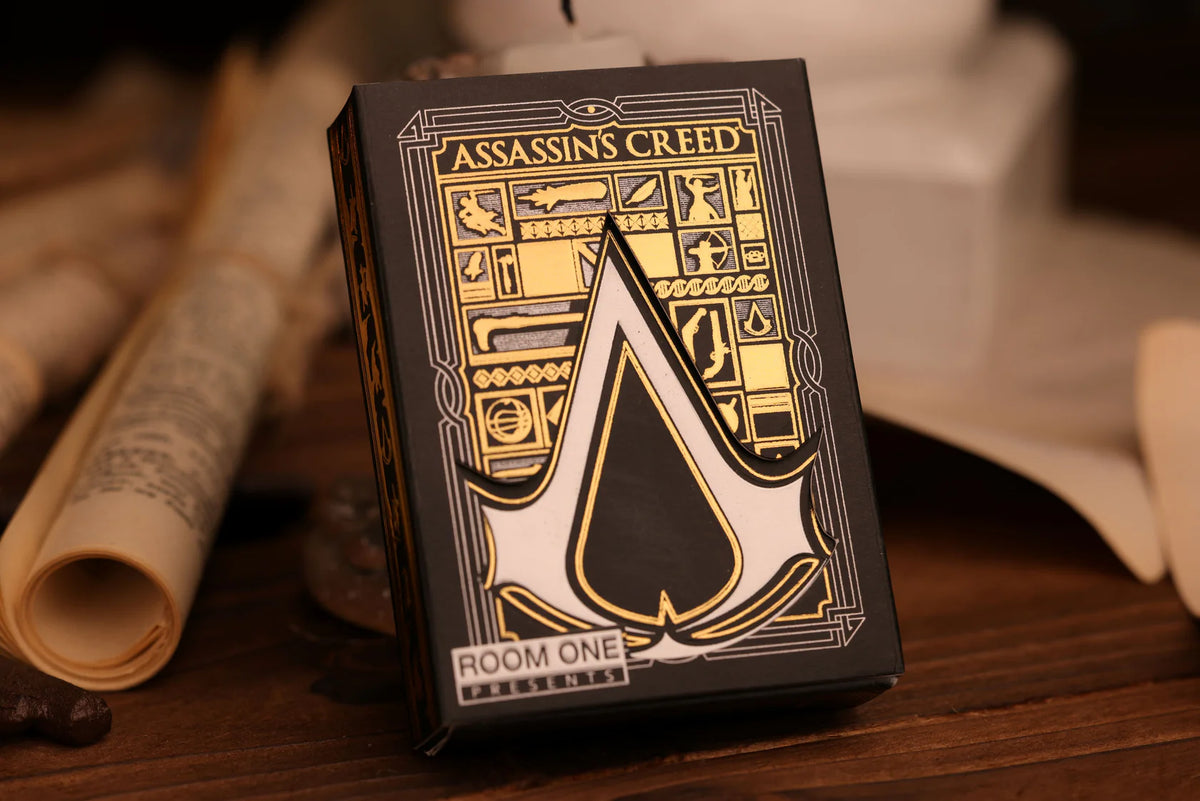 Baraja Assassin's Creed Legacy Edición Hoja Oculta Negro
