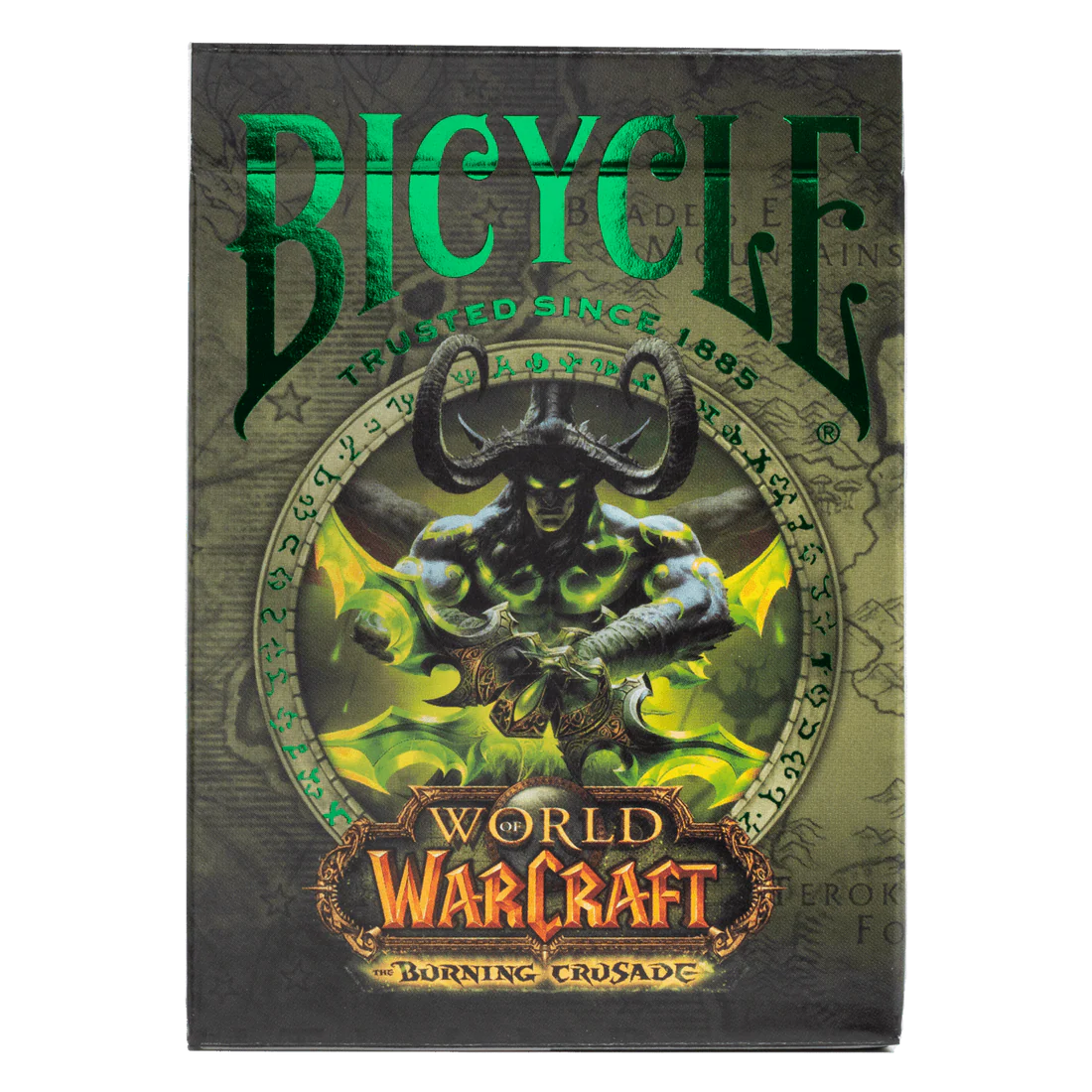 World of Warcraft (Burning Crusade) by Bicycle - Verde