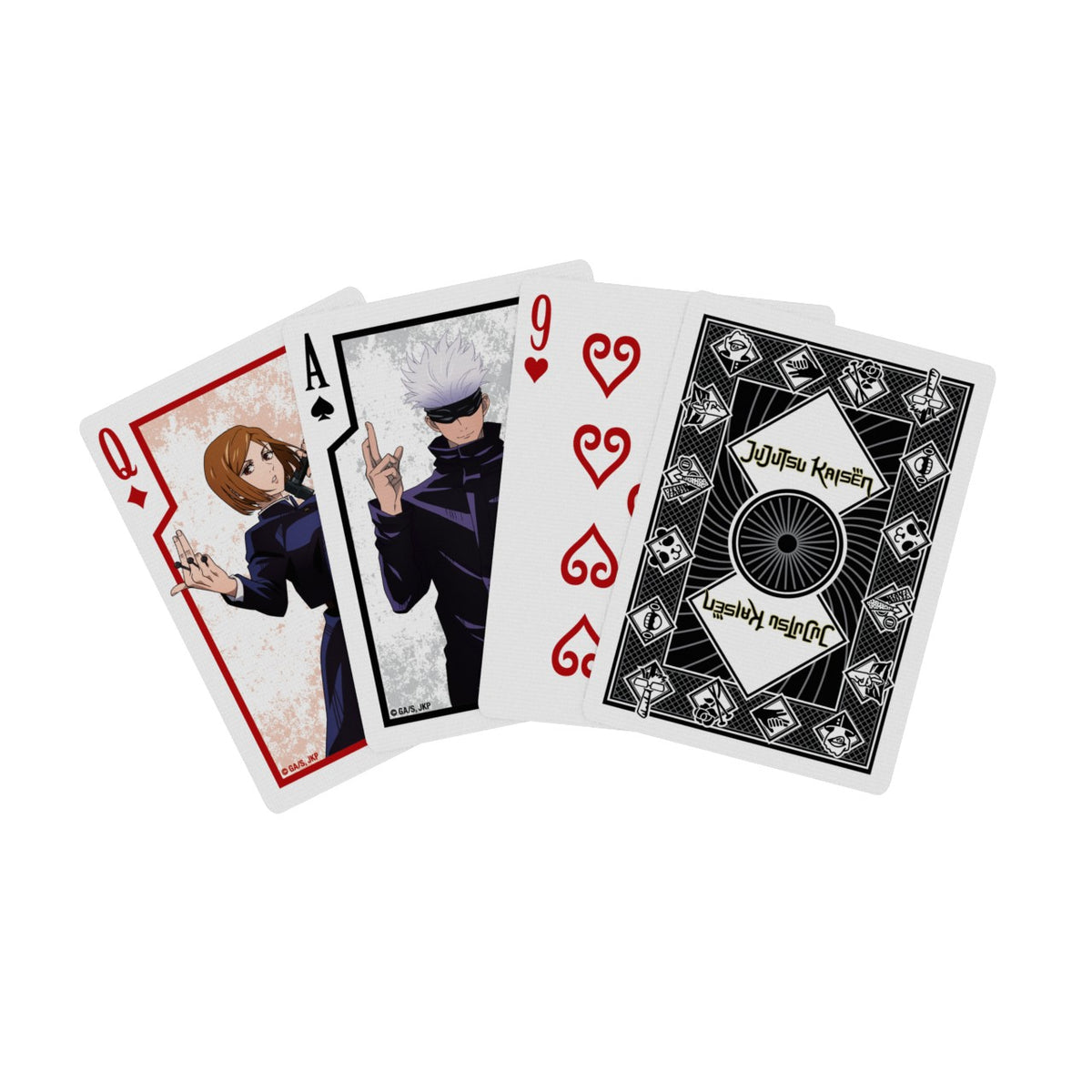 Bicycle® Jujutsu Kaisen Playing Cards