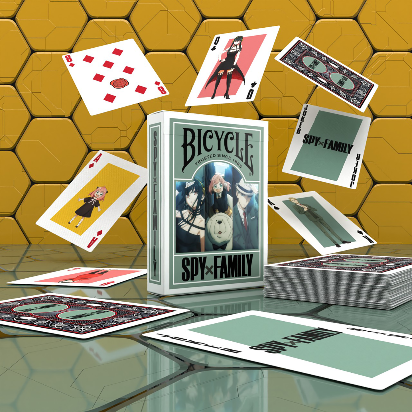 Baraja Bicycle® Spy Family