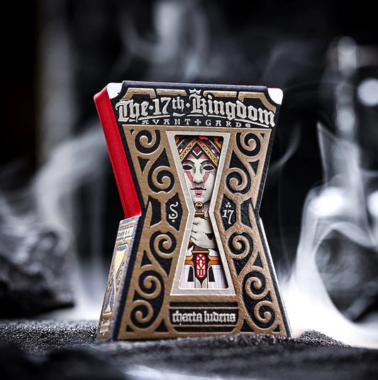 Baraja The 17th Kingdom Avant Garde Naipe Inglés Premium