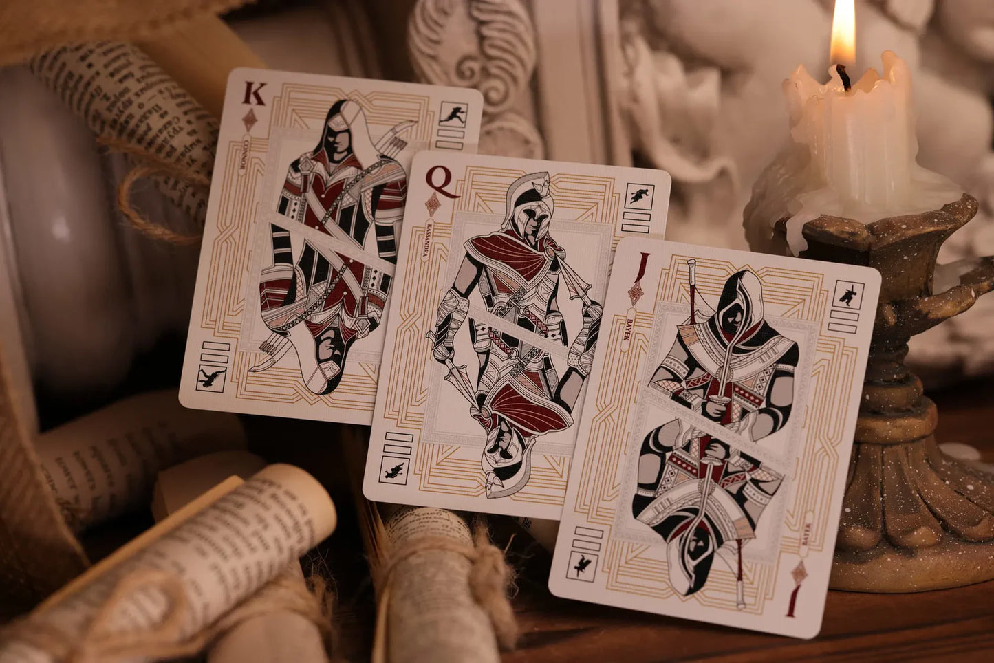 Assassin's Creed Legacy Hidden Blade Room One B/n Blanco Hidden Blade Edition Inglés