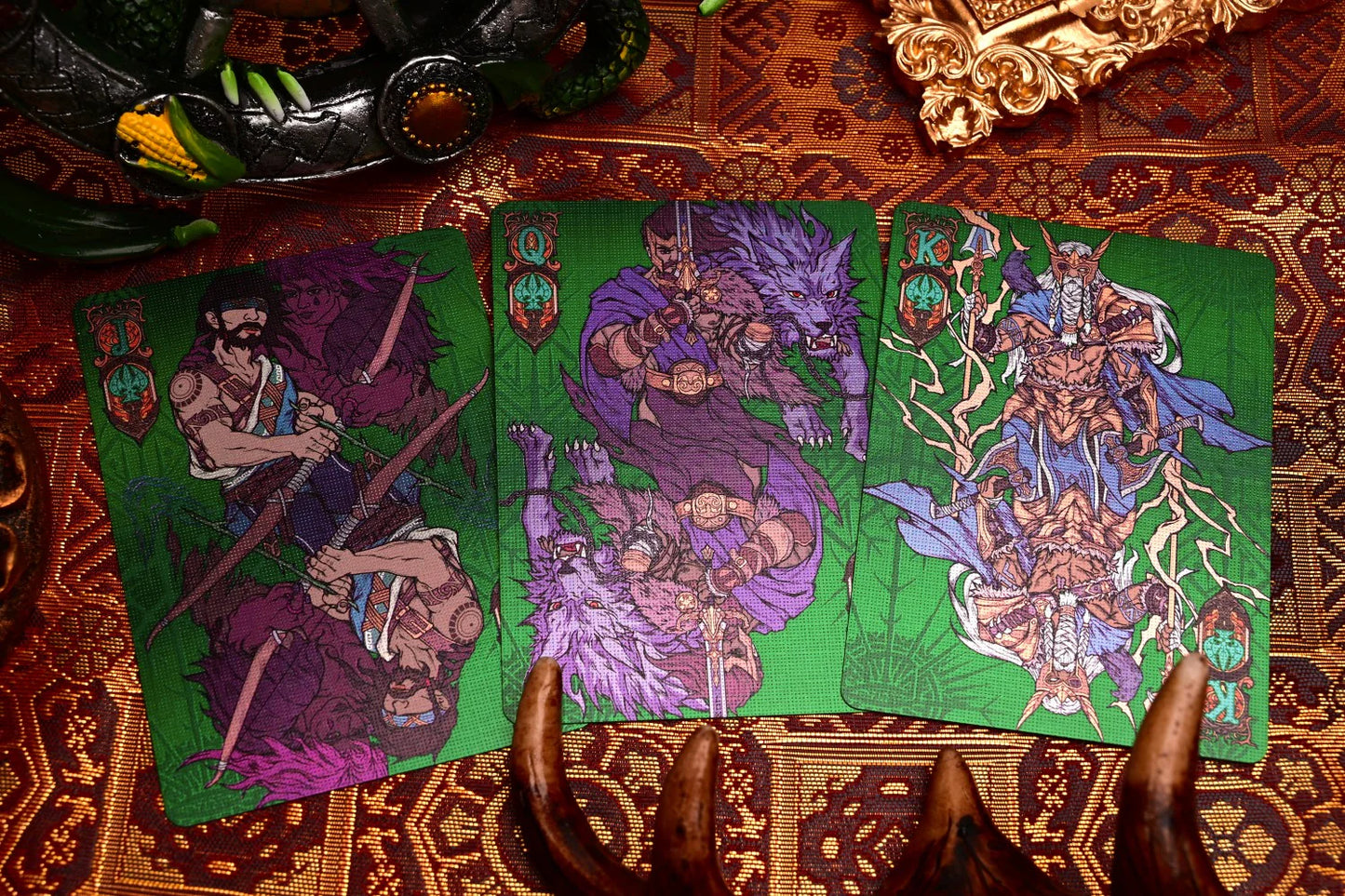 Baraja The Norse Myts - Mazo de Yggdrasil - Serie Mitos Nórdicos King Star