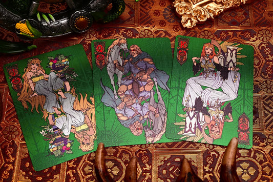Baraja The Norse Myts - Mazo de Yggdrasil - Serie Mitos Nórdicos King Star