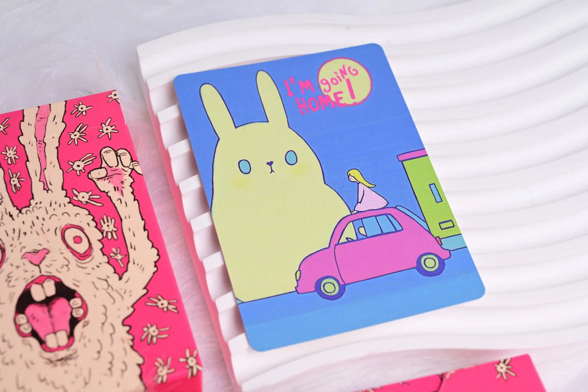 Baraja Mad Bunny Deck by Evokad Naipe Inglés Póker Premium