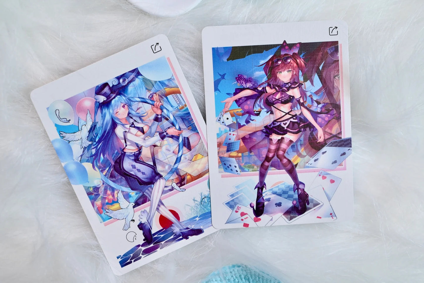 Baraja de cartas Mirage Corridor Standard