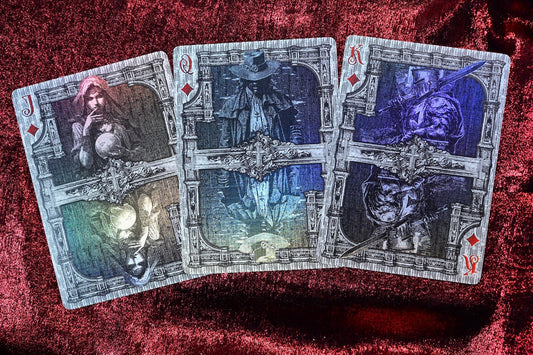 Trinity of the Night - Cazadores de Demonios HOLO Evokad