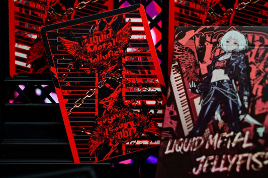 Baraja ¡Akiba Frenzy! Band Girls UV - Lead Singer Teclado (Roja)