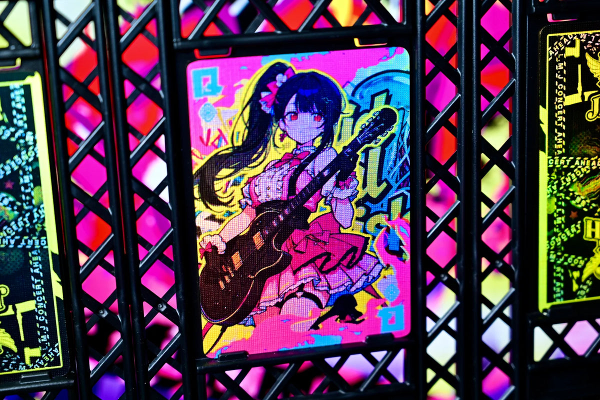 Baraja ¡Akiba Frenzy! Band Girls UV - Baterista (Amarillo)