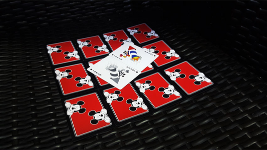 Baraja Mickey Mouse by Disney Naipe Inglés Premium