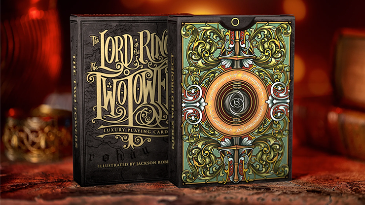 Baraja El Señor de los Anillos: Dos Torres Guilded Edition By KIngs Wild Project Naipe Inglés