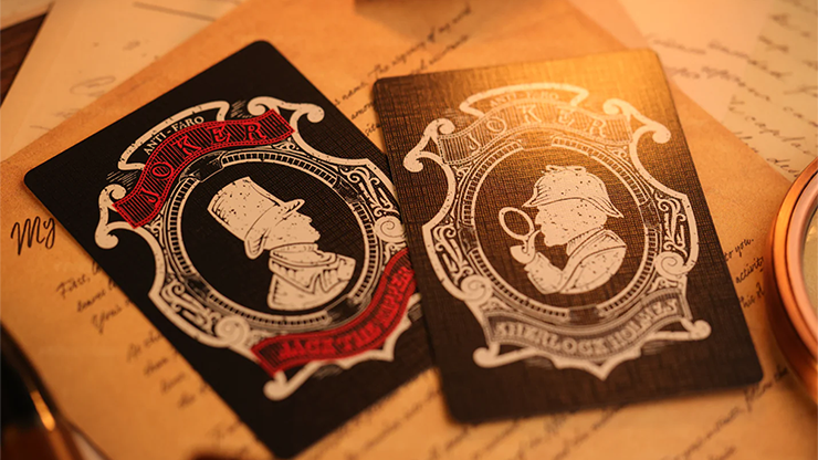 Jack The Ripper & Sherlock Holmes Stalemale Edition by Room One (black)