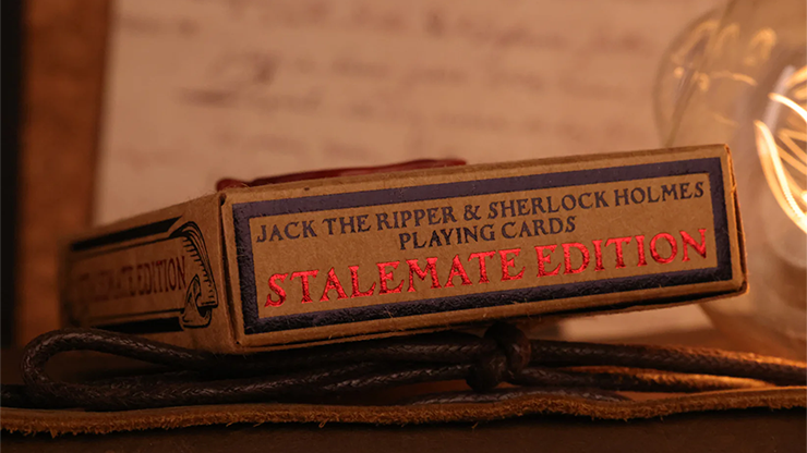 Jack The Ripper & Sherlock Holmes Stalemale Edition by Room One (black)