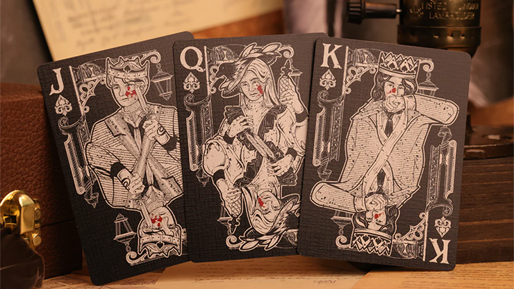Jack The Ripper & Sherlock Holmes Stalemale Edition by Room One (black)