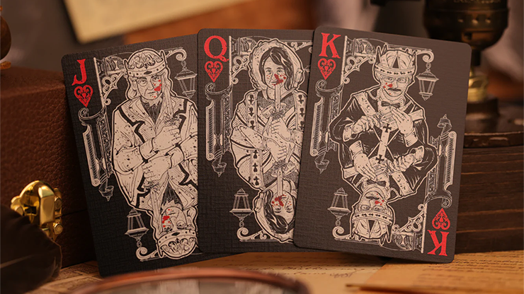Jack The Ripper & Sherlock Holmes Stalemale Edition by Room One (black)