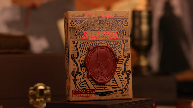 Jack The Ripper & Sherlock Holmes Stalemale Edition by Room One (black)