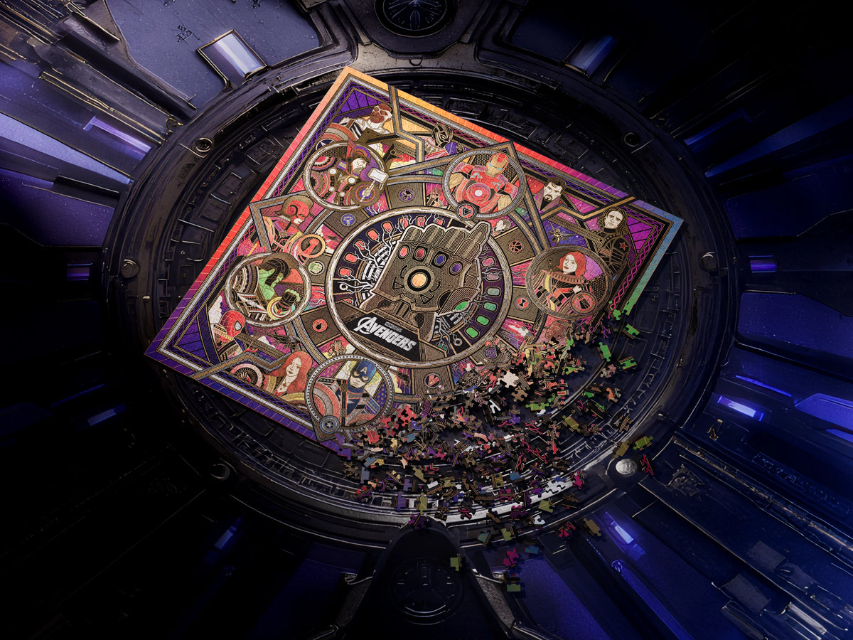 Puzzle Rompecabezas Avengers de Theory11