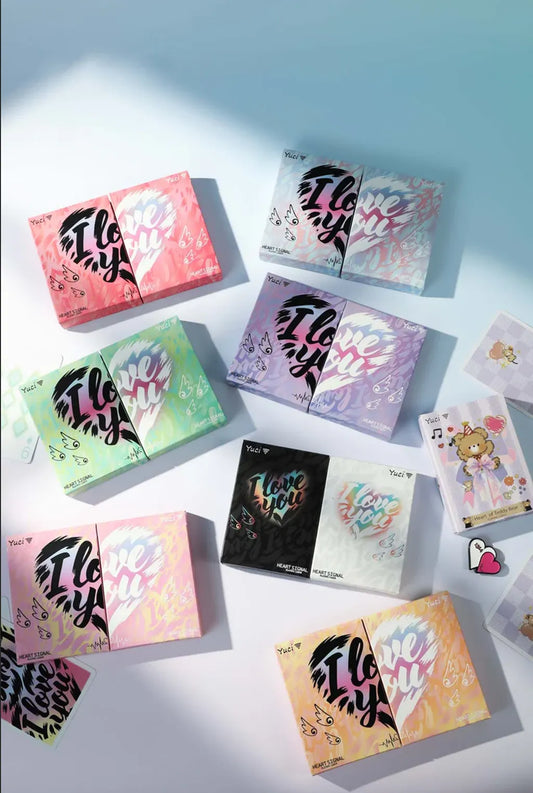 Pack (2 barajas) Misterioso Yuci Heart Signal Naipes de YUCI