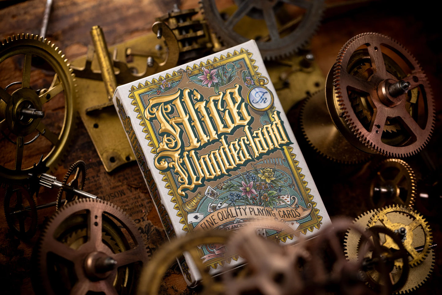 Baraja Alice in Wonderland KWP