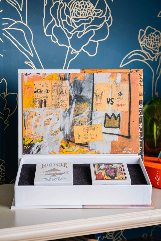RESERVA Bicycle Artist Series: Jean Michael Basquiat Box Set