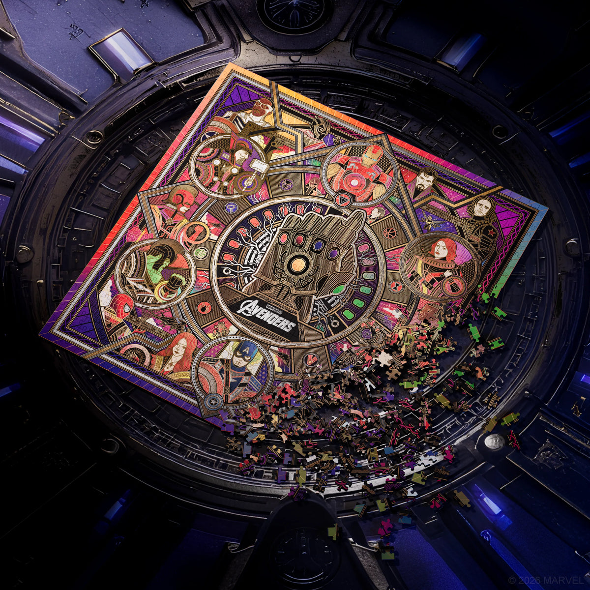 Puzzle Rompecabezas Avengers de Theory11