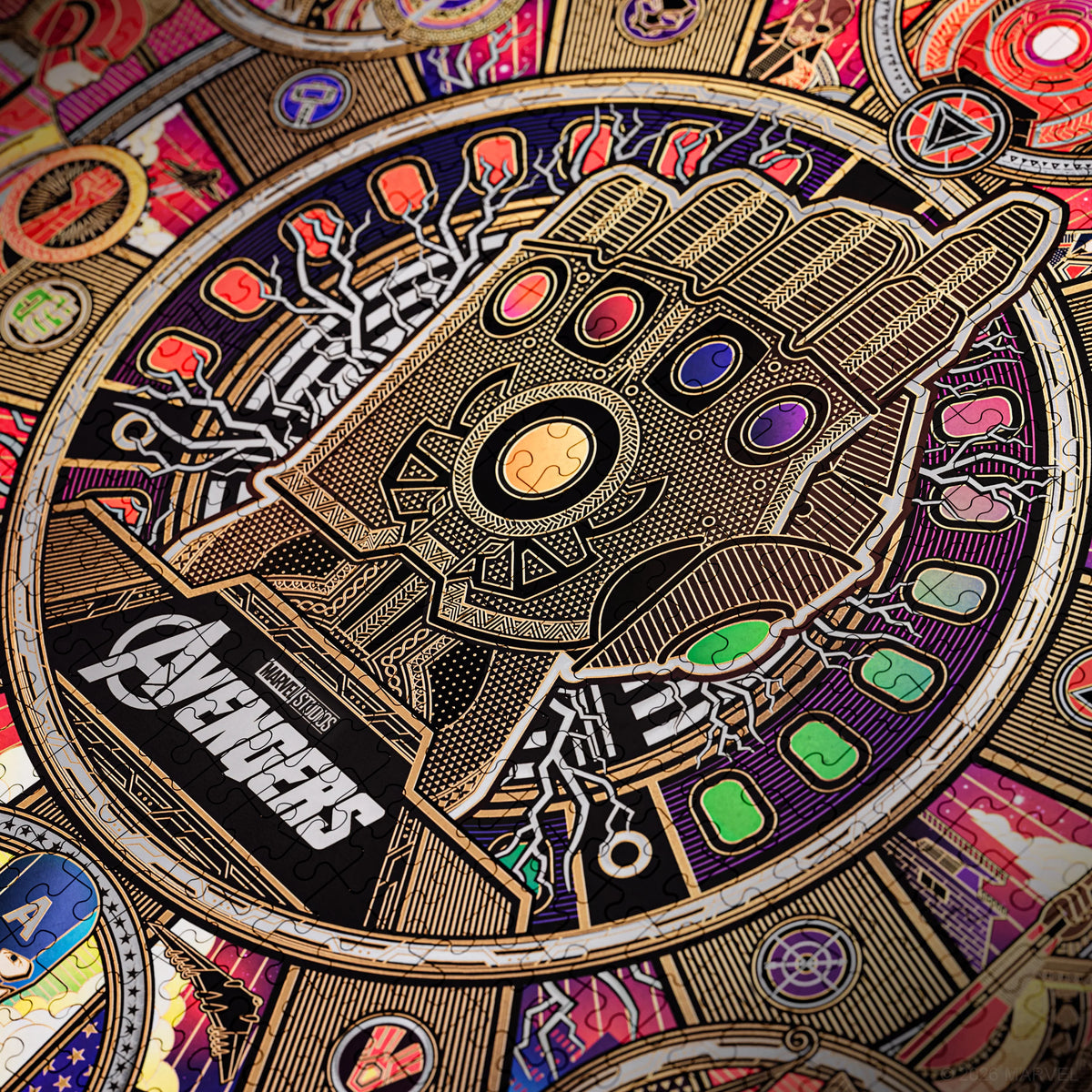 Puzzle Rompecabezas Avengers de Theory11
