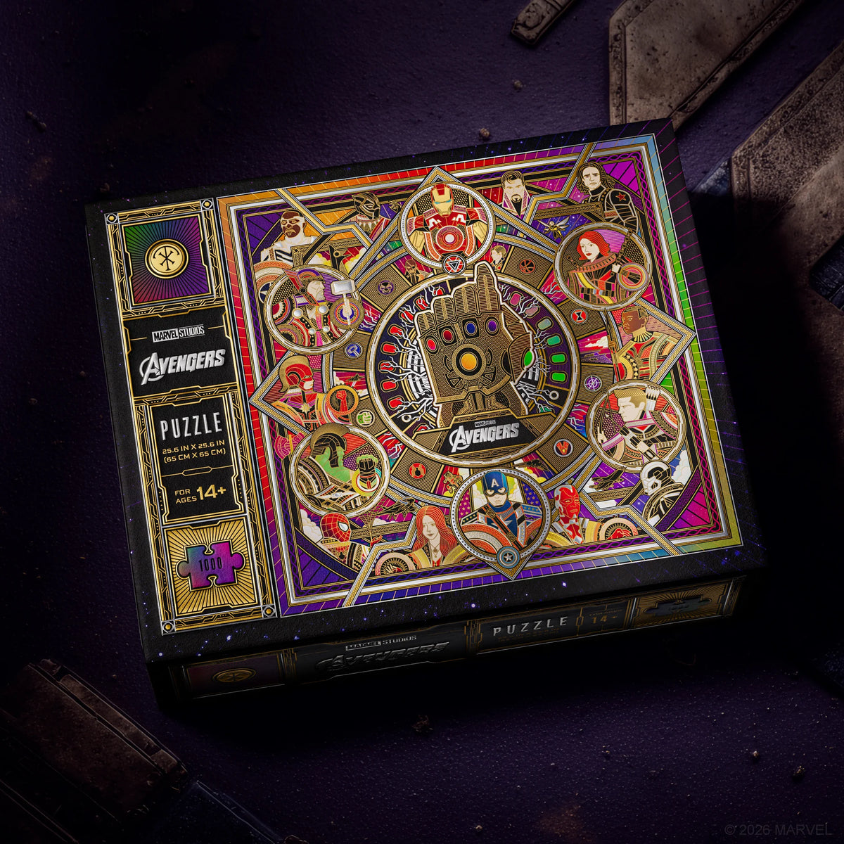 Puzzle Rompecabezas Avengers de Theory11