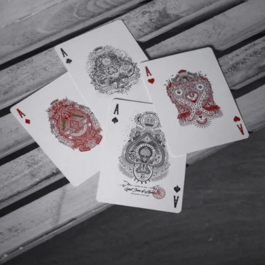 Baraja Contraband Theory 11 Naipe Inglés Premium