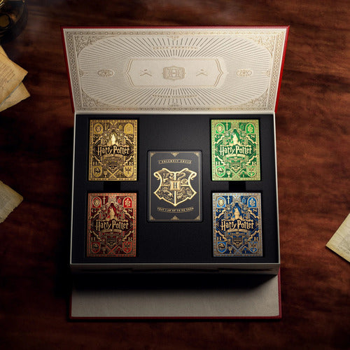 Box Set Harry Potter Collection Premium Edition - Theory11 Rojo Harry Potter Collection Set Inglés
