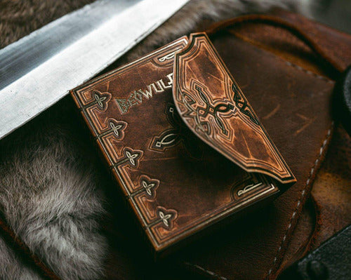 Baraja Beowulf By Kings Wild Project Naipe Ingles Marrón Inglés