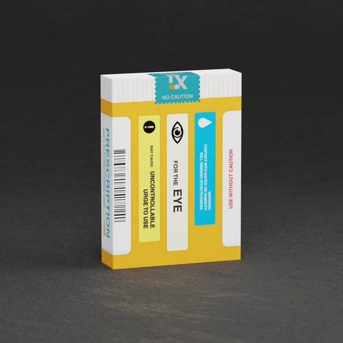 Baraja Prescription Playing Cards - Naipe Inglés Premium Amarillo Inglés