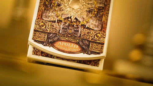 Baraja Apollo By Ark Standard Naipe Inglés Premium Dorado Reserva Apollo Inglés
