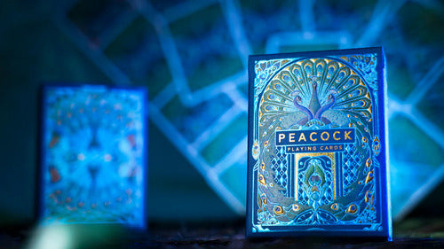 Baraja Peacock Pavo Real De Tcc Naipes De Poker O Magia