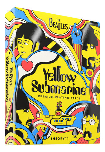 Baraja The Beatles Yellow Submarine Theory11 Naipe Inglés Amarillo Dune Inglés