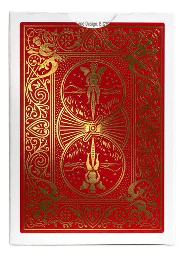 Baraja Bicycle Naipe Inglés Edición 140 Aniversario Roja Inglés