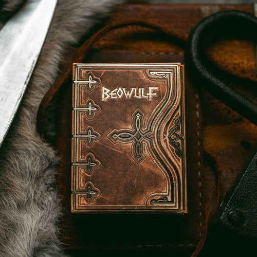 Baraja Beowulf By Kings Wild Project Naipe Ingles Marrón Inglés