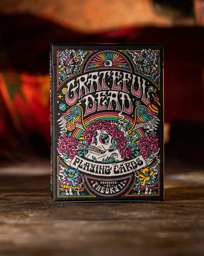 Baraja Grateful Dead De Theory11 Naipes Poker Premium