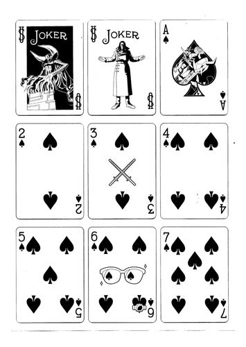 Baraja Bicycle Digimon Adventures 1&2 Juego De Cartas Azul Acero