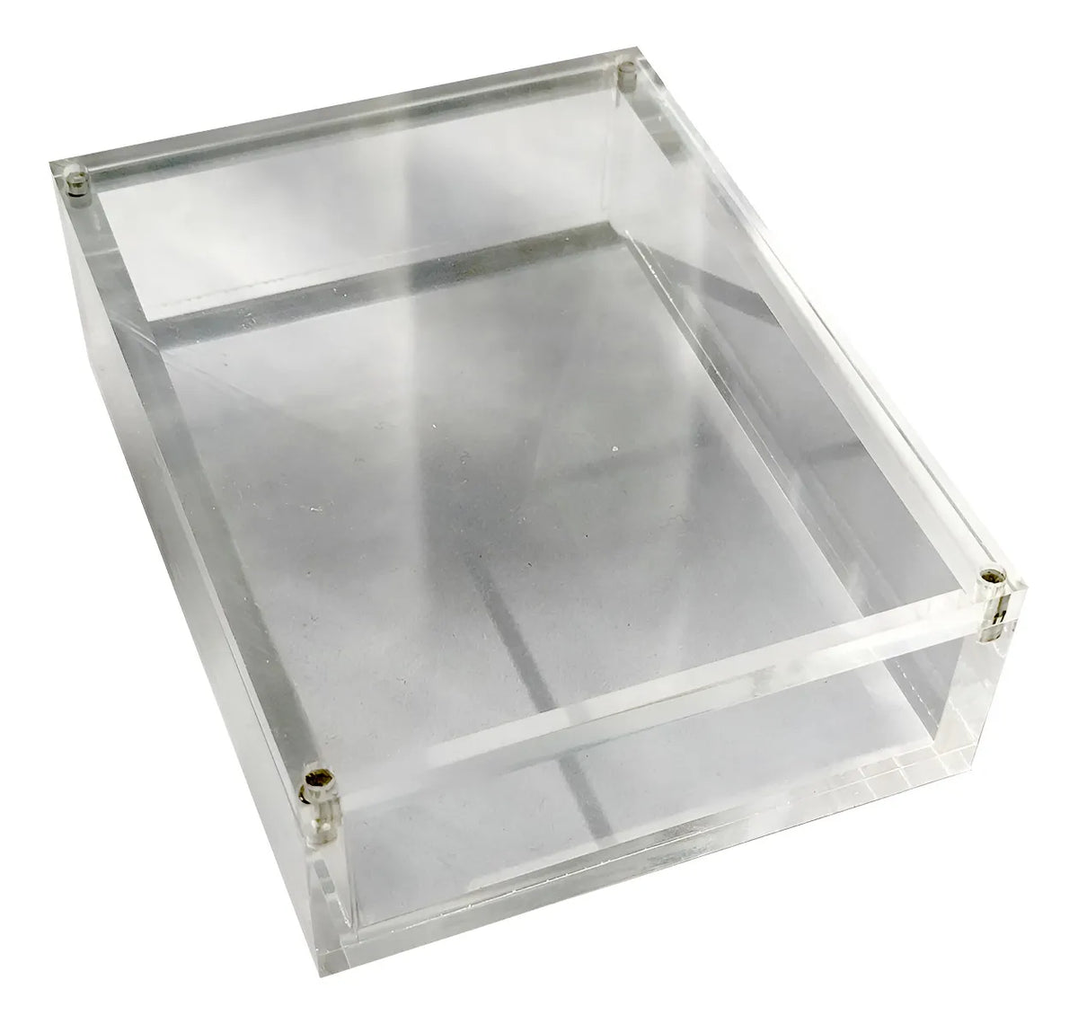 Caja Acrílico Para 1 Baraja Con Cierre Magnético Carat Case