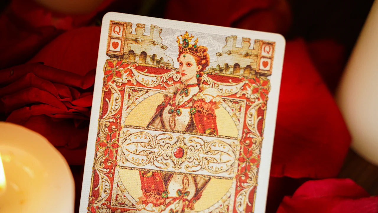 Baraja Fortress By Tcc Naipe Inglés Poker Premium