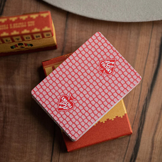 Baraja Phoenix Casino Tobacco Sunset by Fultons Naipe Premium