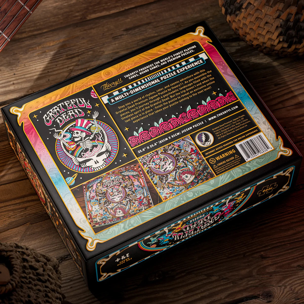 Puzzle Rompecabezas Grateful Dead de Theory11