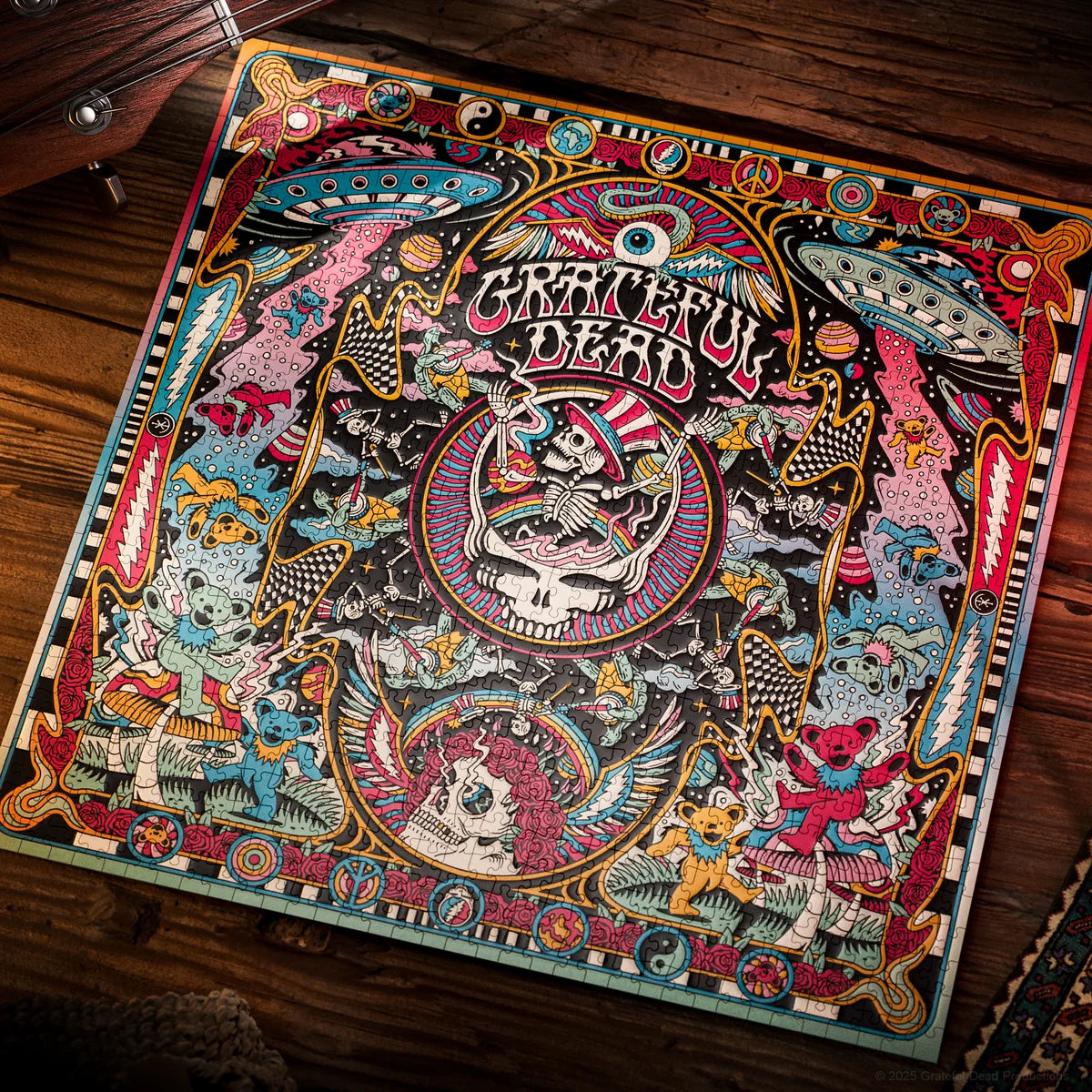 Puzzle Rompecabezas Grateful Dead de Theory11