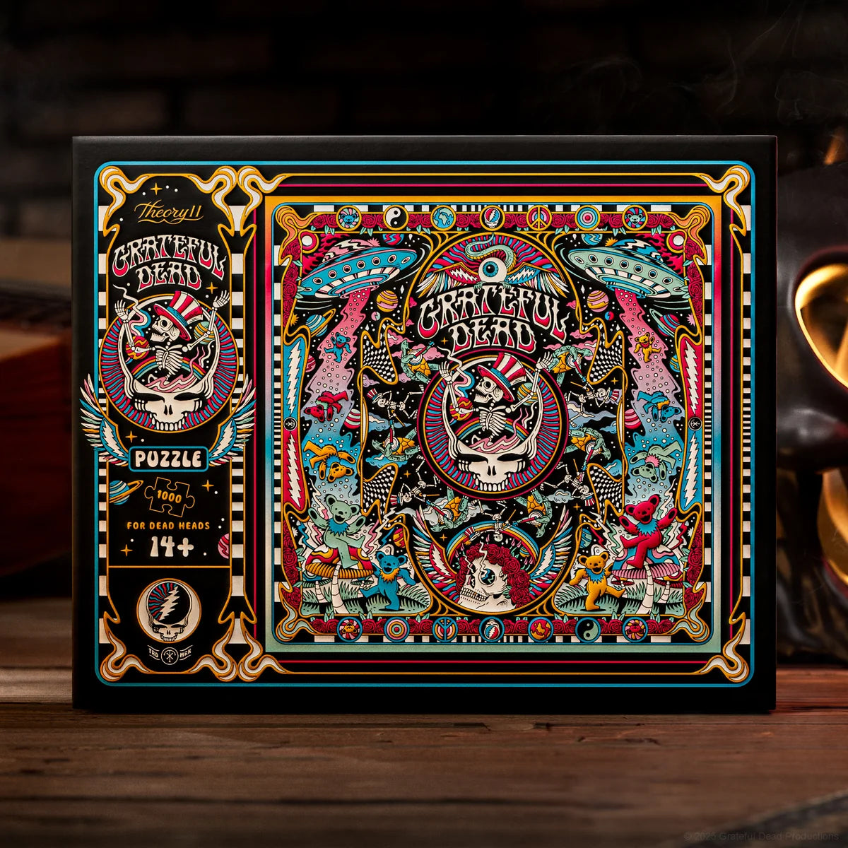 Puzzle Rompecabezas Grateful Dead de Theory11