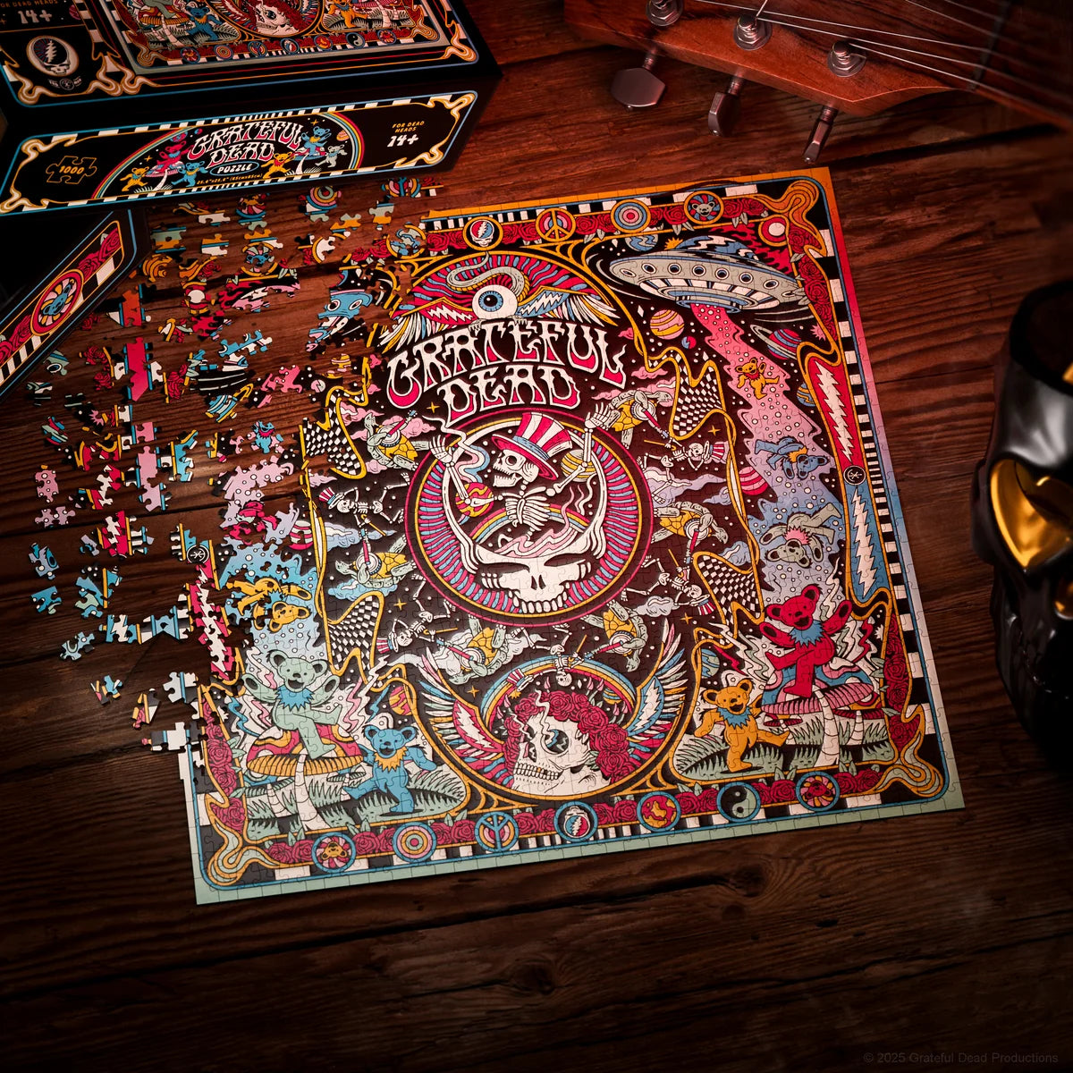 Puzzle Rompecabezas Grateful Dead de Theory11
