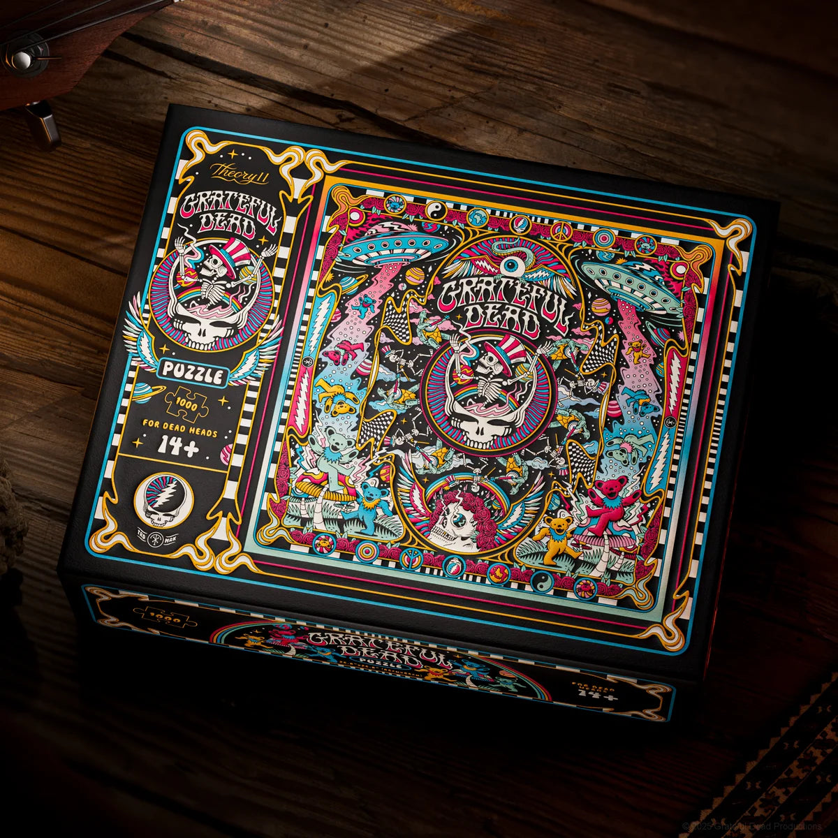 Puzzle Rompecabezas Grateful Dead de Theory11