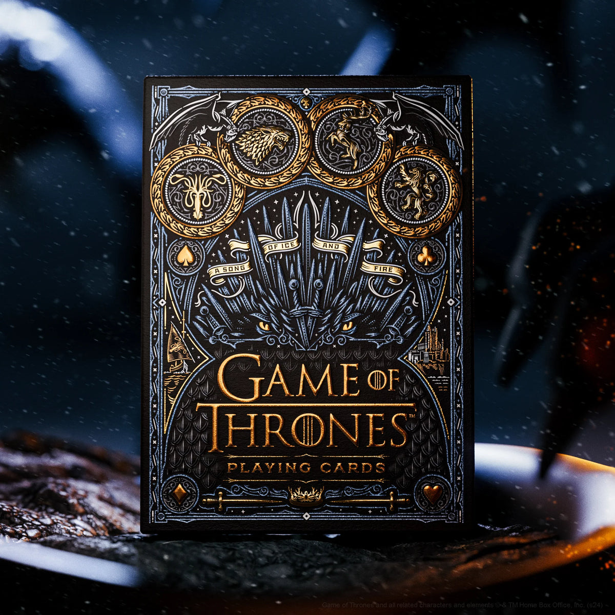 Baraja Game of Thrones de Theory11